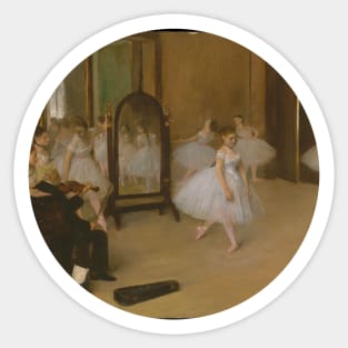 mr degas Sticker